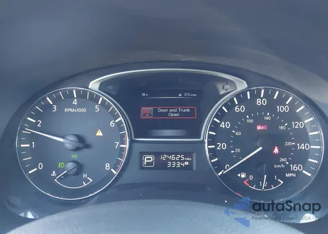 2015 Nissan Altima 2.5 Sl from USA, damaged, VIN 1N4AL3AP9FN406983